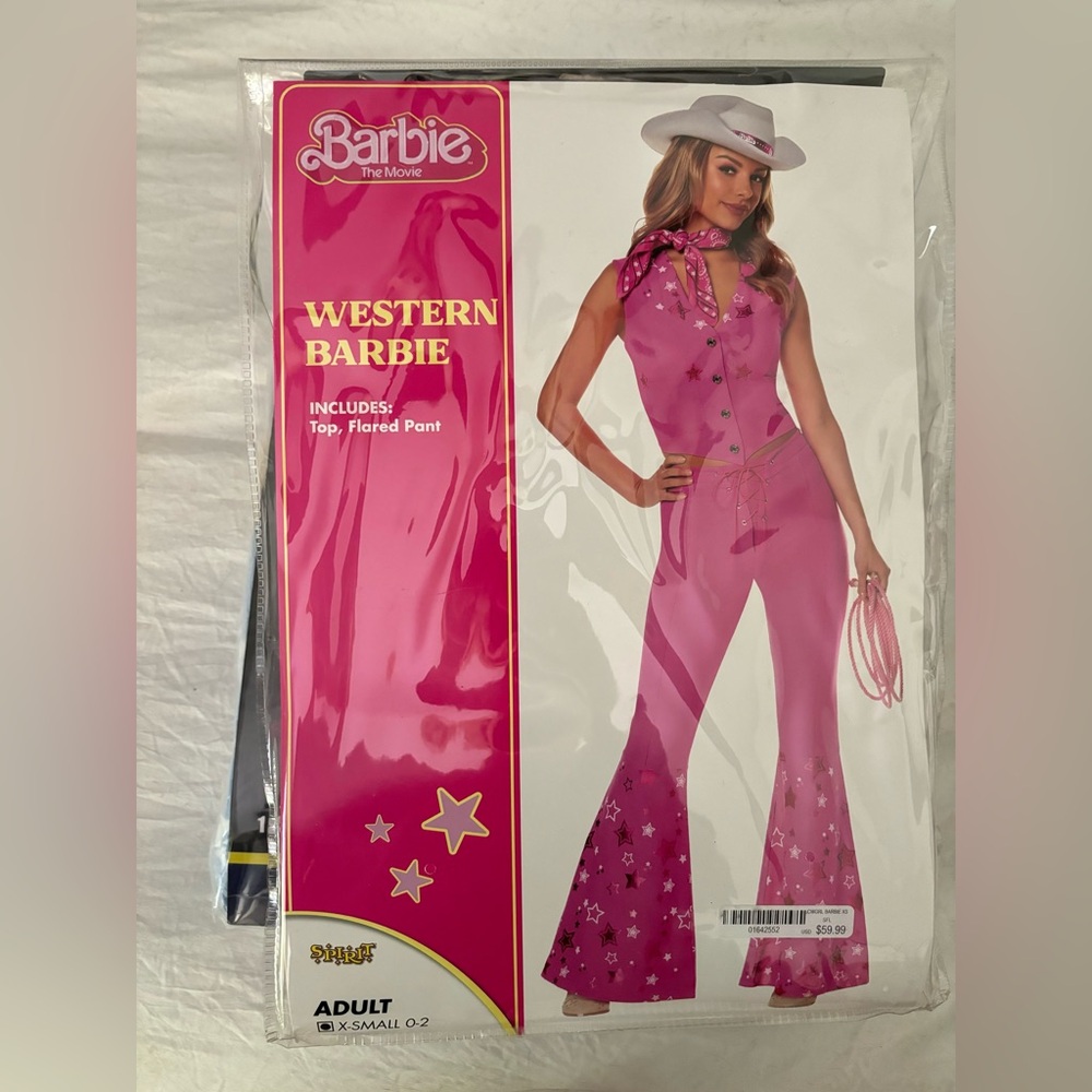 Western Barbie Halloween costume